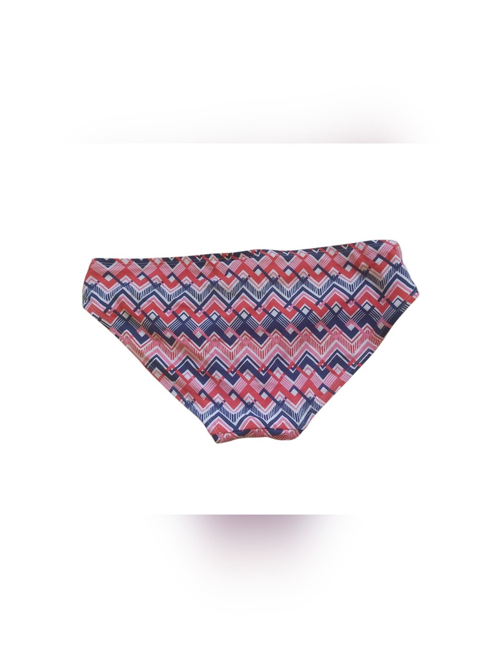 A Pea in the Pod red, white, and blue tankini strapless maternity size S - Picture 7 of 10